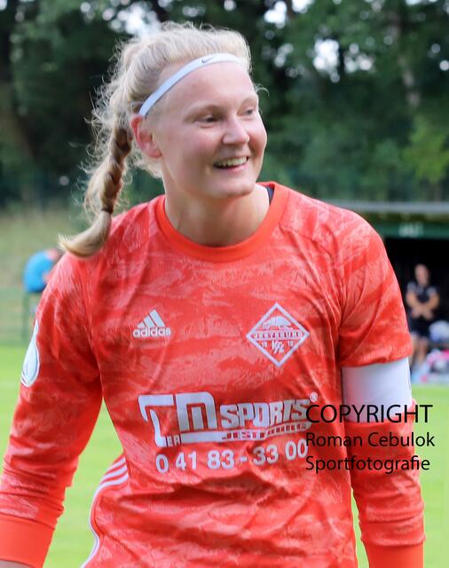 VfL-Keeperin Laura Jungblut traf keine Schuld am Pokal-Aus | Foto: cc