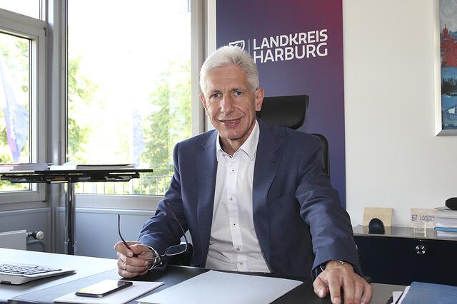 Landrat Rainer Rempe | Foto: Landkreis Harburg