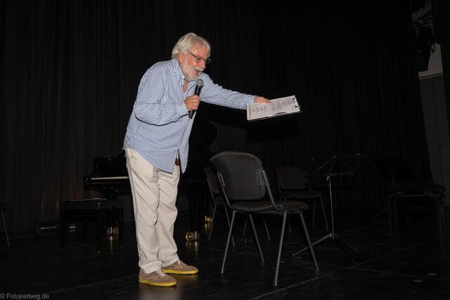 Intendant Dieter Klar eröffnete bereits zum 13. Mal das IMF | Foto: Foto Kettwig