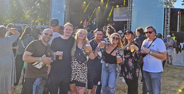 Ausgelassene MAMF-Besucher: Auf dem Festival herrschte eine tolle Stimmung | Foto: SMTG