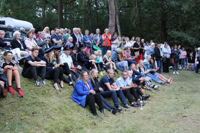 Viele Zuschauer verfolgten die Proklamation | Foto: ce
