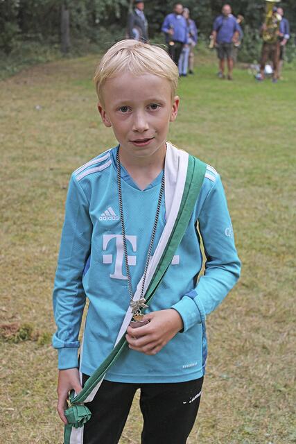 Kinderkönig Felix Wingels | Foto: ce