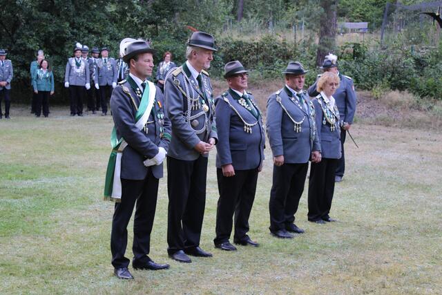 Die neuen Ordensträger | Foto: ce