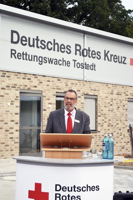 DRK-Kreisgeschäftsführer Thomas Grambow | Foto: bim