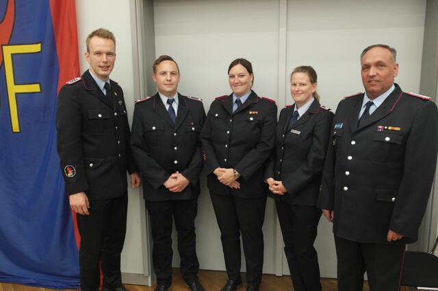 Kreisjugendfeuerwehr Vorstand | Foto: KJF Harburg