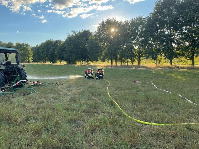 Foto: Freiwillige Feuerwehr SG Hanstedt Pressesprecher NORD