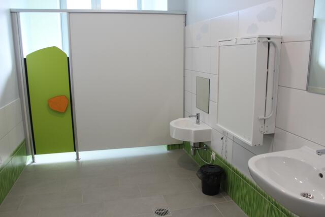 Das Kinder-WC | Foto: pm