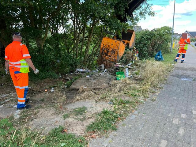 Rund 20 Kubikmeter Schrott, zwei Lkw-Ladungen, kamen zusammen | Foto: Landkreis Stade