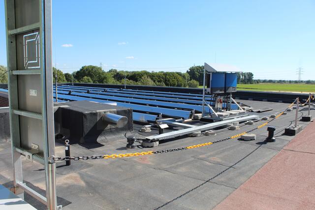 Die Photovoltaikanlage auf dem Dach | Foto: pm