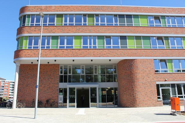 Das neue Verwaltungsgebäude | Foto: pm