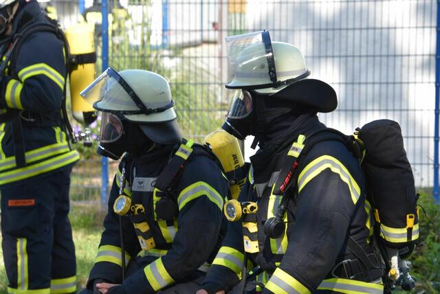 Impressionen: Katastrophenschutzübung in der Elbmarsch  | Foto: Mathias Wille (Kreispressewart) 