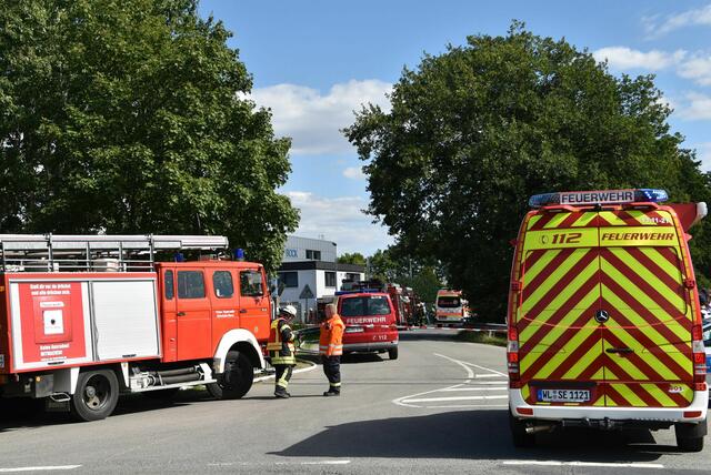 Impressionen: Katastrophenschutzübung in der Elbmarsch  | Foto: Mathias Wille (Kreispressewart) 
