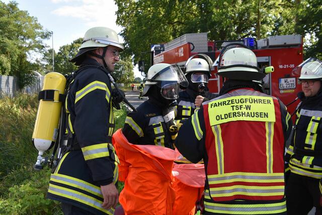 Impressionen: Katastrophenschutzübung in der Elbmarsch  | Foto: Mathias Wille (Kreispressewart) 