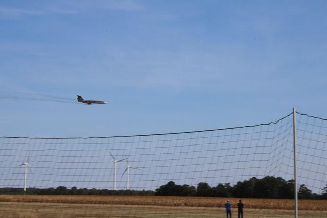 Der Starfighter im Flug