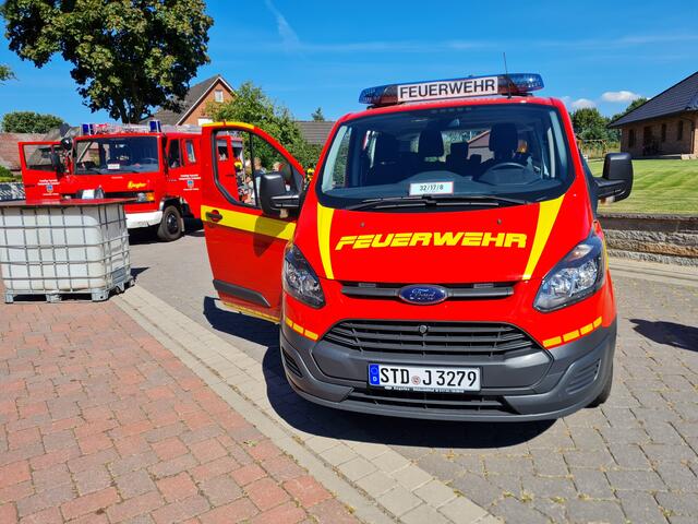 Neues Löschfahrzeug | Foto: Daniel Beneke