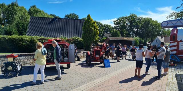 Große Fahrzeugschau | Foto: Daniel Beneke