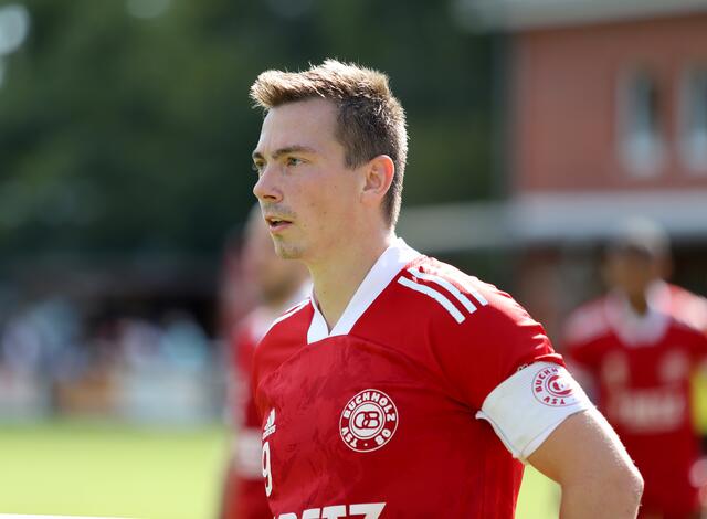 08-Kapitän Dominik Fornfeist traf zum 1:1-Ausgleich für Buchholz 08 | Foto: cc