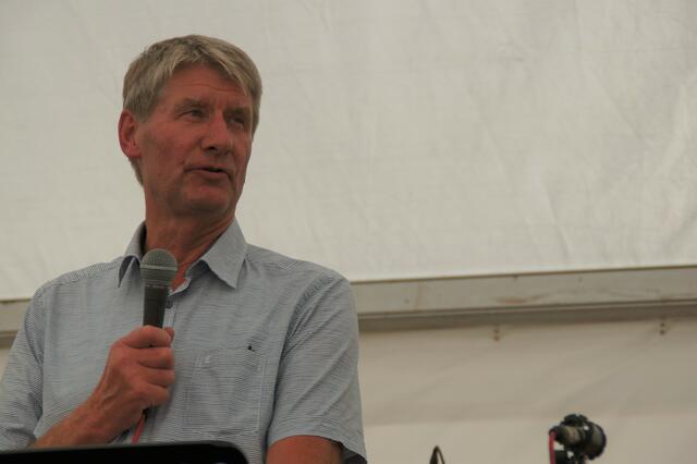 Sprecher der Landeigentümergemeinschaft Hermann Schlichtmann | Foto: wpd
