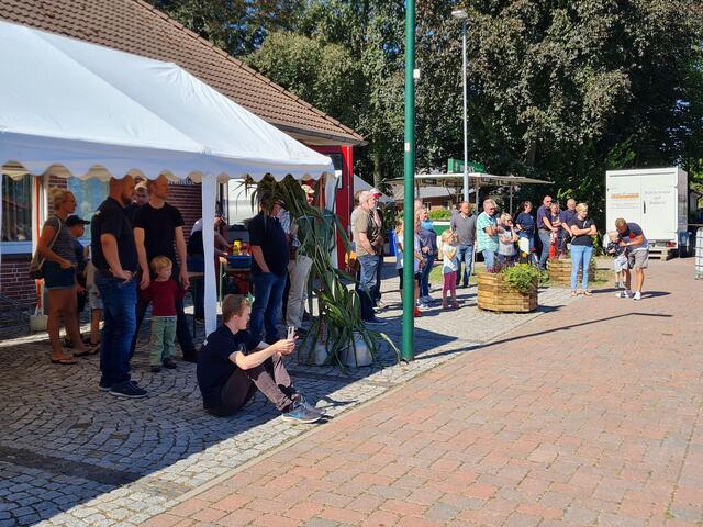 Zuschauer beim Jubiläum | Foto: Daniel Beneke