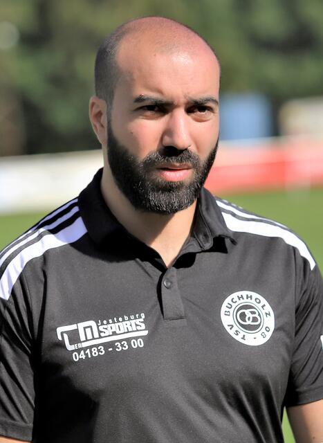 08-Trainer Nabil Toumi war mit dem Resultat zufrieden | Foto: cc