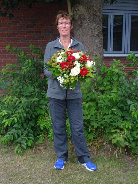 Anke Lüneburg geht in den Ruhestand | Foto: TuS Oldendorf