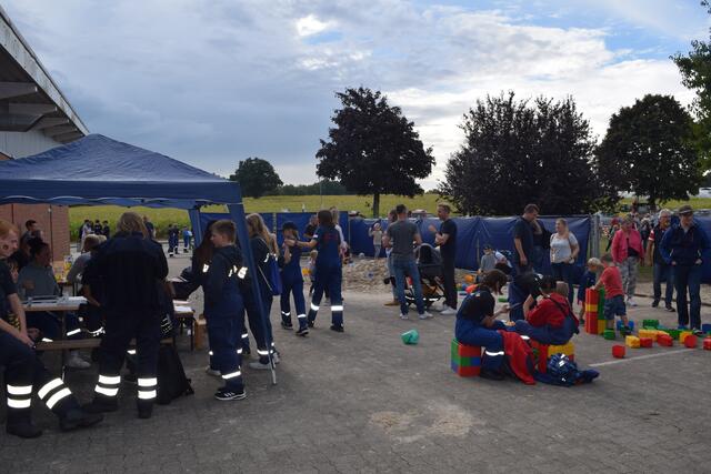 Impressionen: 30 Jahre Jugendfeuerwehr Ashausen 