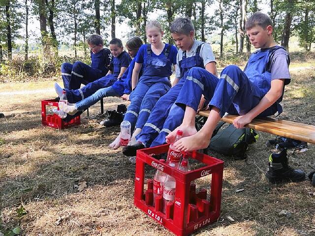 Foto: Freiwillige Feuerwehr SG Hanstedt, Pressesprecher Nord