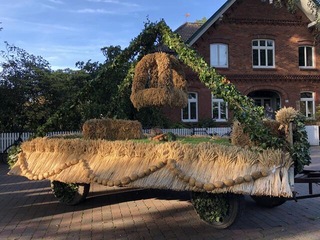 Die Erntekrone | Foto: Wohlers