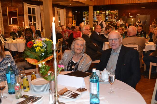 Eike Holtzhauer und seine Ella. Die beiden sind seit über 64 Jahren verheiratet | Foto: bim