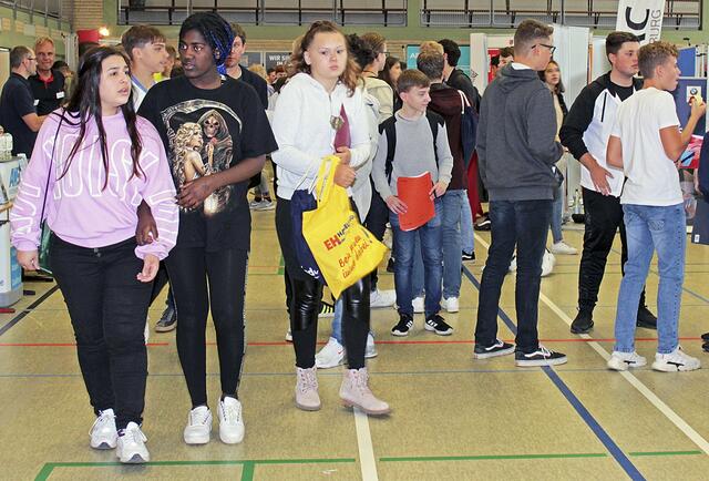 Die Jobmesse ist stets gut besucht | Foto: jab