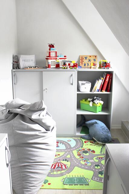 Absolute Besonderheit: die Spielecke für Kinder | Foto: sb