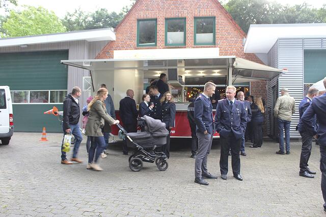 Die Einweihung mit geladenen Gästen | Foto: sb