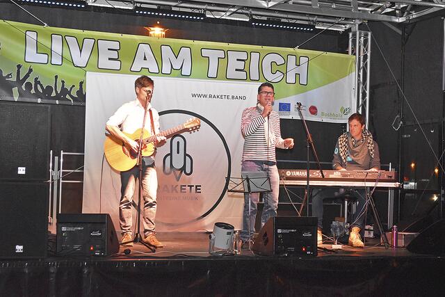 Musik am Teich Eine Bereicherung für die Stadt Buchholz Buchholz