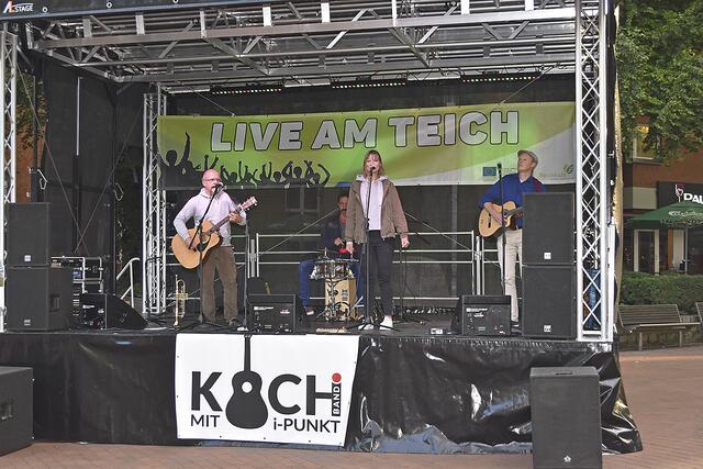 Musik am Teich Eine Bereicherung für die Stadt Buchholz Buchholz