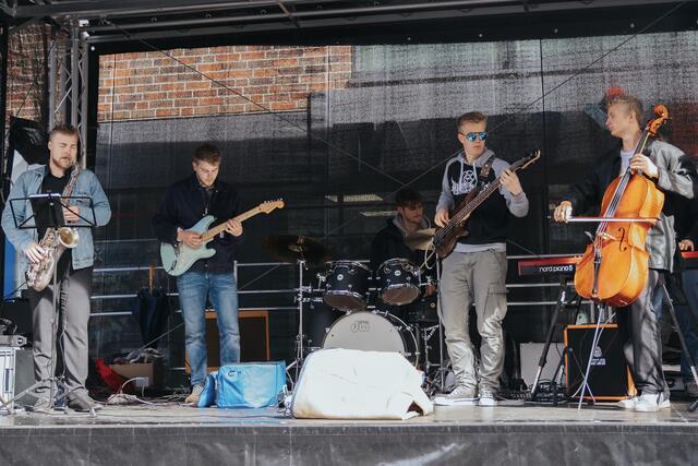 Begeisterte die Zuhörer: die Band Sonic Space Club | Foto: Klimateam Mobilität