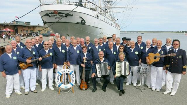 Der Shanty Chor Berlin reist aus der Bundeshauptstadt an | Foto: Shanty Chor Berlin