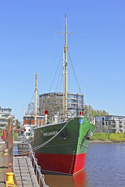 Das Museumsschiff Greundiek | Foto: sb