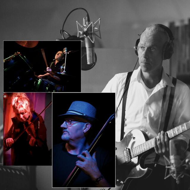 Die "Monday Monkeys" treten am Samstag am Stadthafen auf | Foto: Monday Monkeys