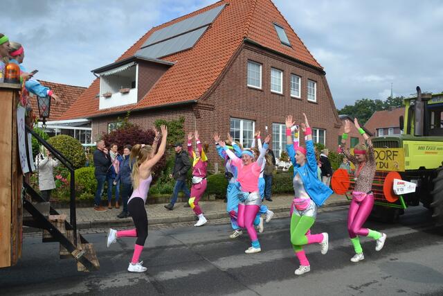 Bei der Ernte-Aerobic wird Sport gemacht  | Foto: sc