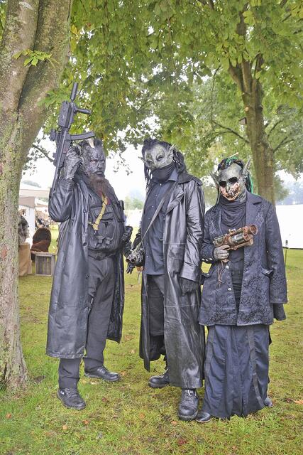 Auch eine Gruppe von Orks war auf dem Blidenfest zu finden | Foto: sc