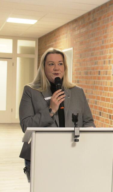 Grußwort der stellvertretenden Stader Bürgermeisterin Melanie Rost-Reinecke | Foto: sb