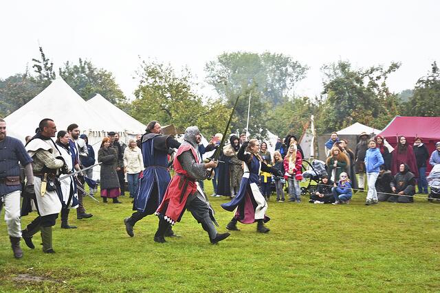 Der Schwertkampf des Isern Hinnerk | Foto: sc