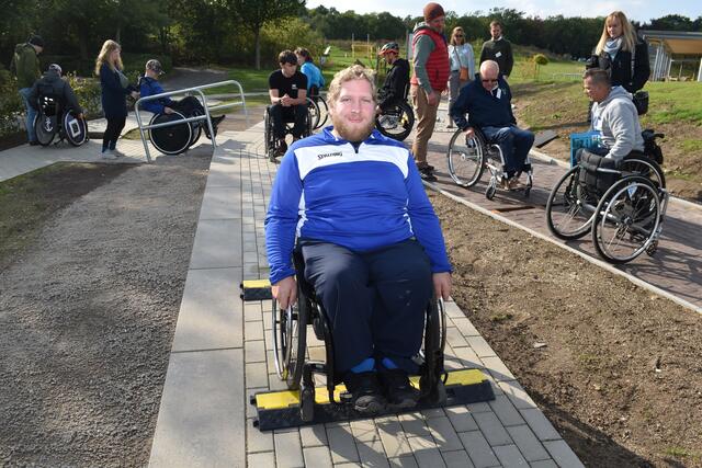 Felix Stenzel hatte schon große Erfahrung bei der Meisterung der Hindernisse | Foto: Axel-Holger Haase