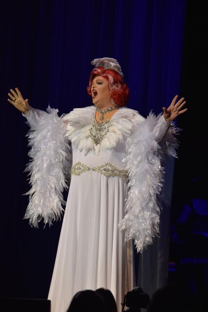 Souveräne Gesangsauftritt von Nils Schwarzenberg | Foto: Axel-Holger Haase