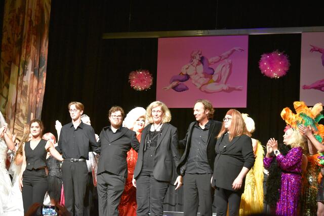 Die Live-Band sorgte für beste Unterstützung der Sängerinnen und Sänger | Foto: Axel-Holger Haase