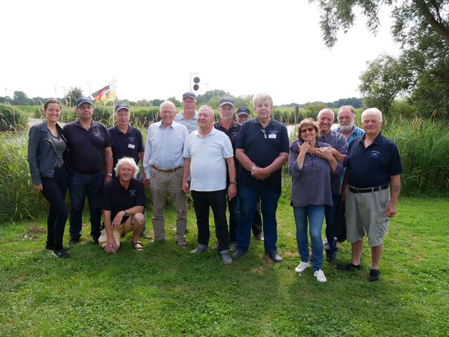 Das Fähr-Team freut sich auf weitere ehrenamtliche Unterstützung | Foto: Gisela Hänig