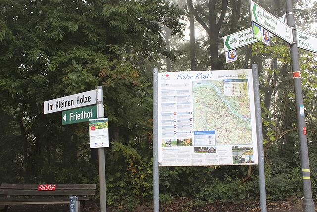 Mehrere Radwege führen durch die Region | Foto: sb