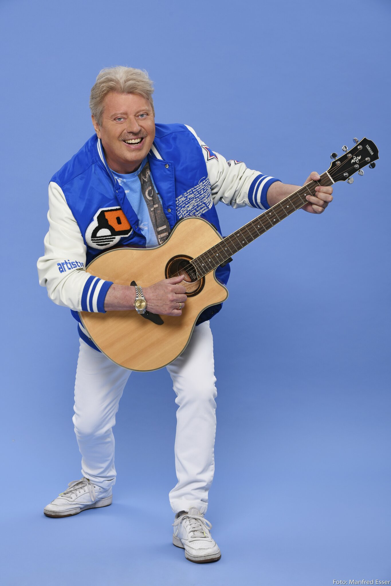 Disco für Kinder Volker Rosin gibt Konzert in der Burg Seevetal Seevetal