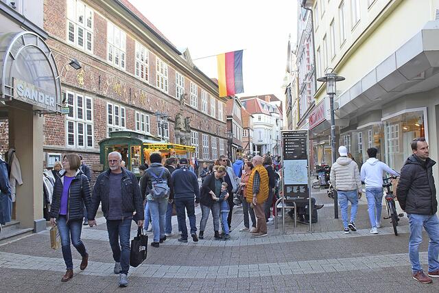 Der verkaufsoffene Sonntag war gut besucht | Foto: sb