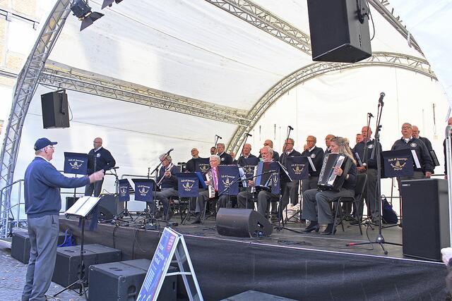 Aus den Niederlanden: Der Shantychor Magellan Singers Delfzjil | Foto: sb